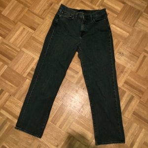 UNIQLO straight leg jeans (28)
